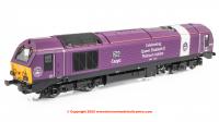 R30333 Hornby Class 67 Bo-Bo Diesel Loco number 67 007 "Queen's Jubilee" - DB Cargo Royal livery  - Era 11